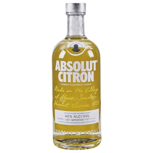 Absolut Vodka Citron 750ml