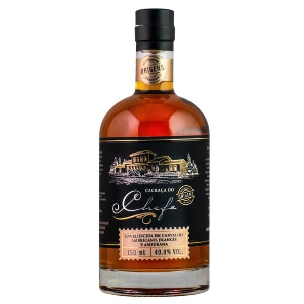 Cachaça do Chefe Ex Premium 750ml - Imagem 2