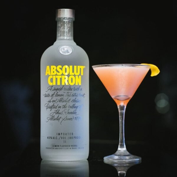 Absolut Vodka Citron 750ml - Imagem 2