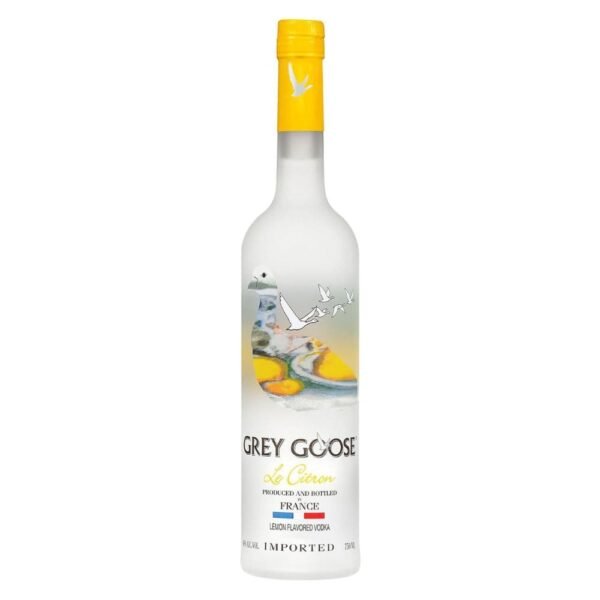 Grey Goose Vodka Le Citron 750ml