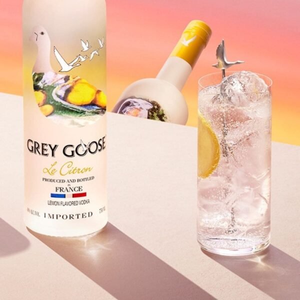 Grey Goose Vodka Le Citron 750ml - Imagem 2
