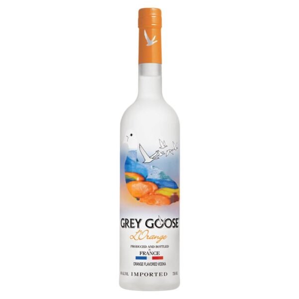 Grey Goose Vodka L'Orange 750ml