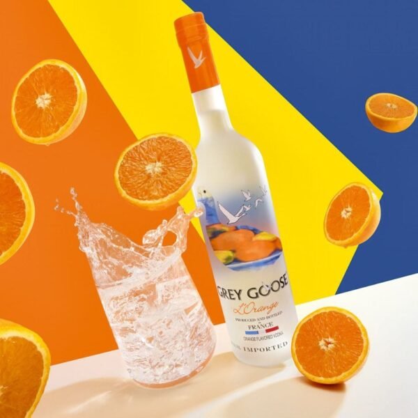 Grey Goose Vodka L'Orange 750ml - Imagem 2
