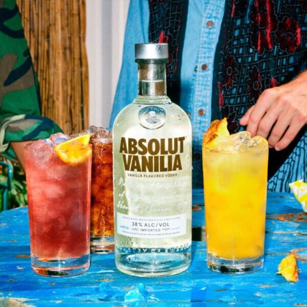 Absolut Vodka Vanilia 750ml - Imagem 3