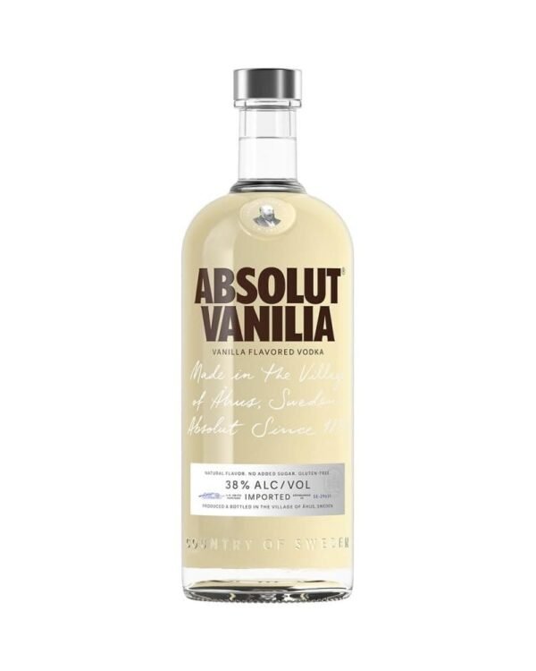 Absolut Vodka Vanilia 750ml