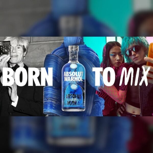 Absolut Vodka Warhol 750ml - Imagem 4