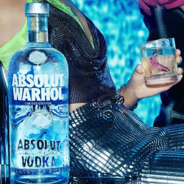 Absolut Vodka Warhol 750ml - Imagem 2