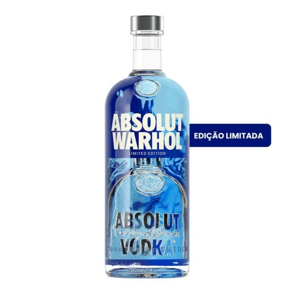 Absolut Vodka Warhol 750ml
