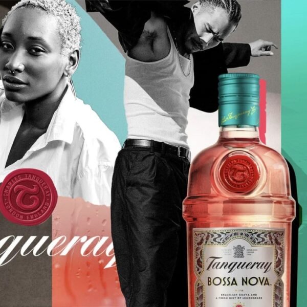 Gin Tanqueray Bossa Nova 700ml - Imagem 2