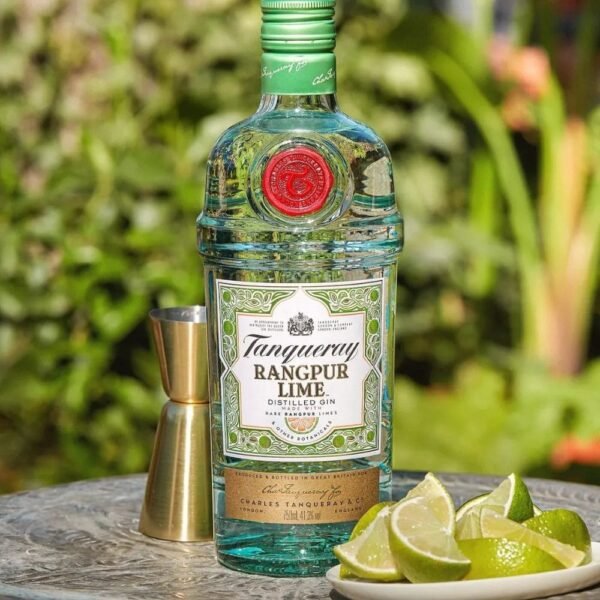 Gin Tanqueray Rangpur Lime 700ml - Imagem 2