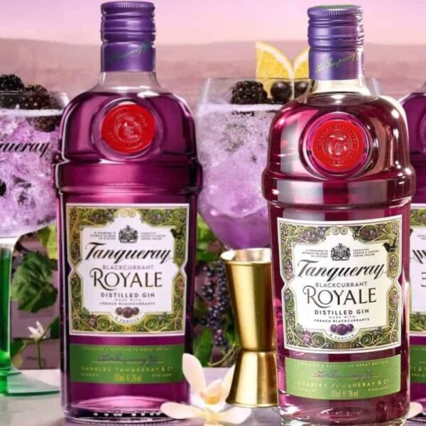 Gin Tanqueray Royale Berry 700ml - Imagem 2